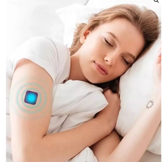 Sleep Well–Melatonin Patches (28 day supply)