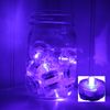PURPLE ~ 24 Pack Submersible Waterproof Battery LED Tea Light ~ Wedding Decorati
