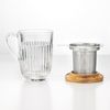 La Rochère Tea Set Glass Strainer Lid Ouessant 400 ml - 1 Piece