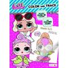 Bendon L.O.L. Surprise! Color & Trace Activity Book 42756,Multicolor
