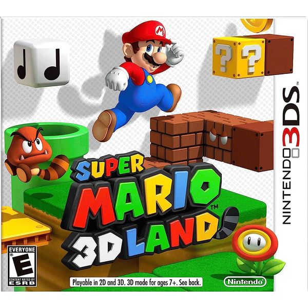 Nintendo Super Mario 3D Land Nintendo 3DS