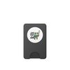 Occasionally Brave Frog Ready For Adventure PopSockets PopWallet for MagSafe