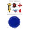 GOIJRER Bay Battle Burst Avatar Attack Battle Set with Two String Launcher and Grip Starter Set…