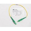 LOT OF 10 Single Mode Simplex Patch Cable SC/APC to SC/APC 1FT fiber optic cable