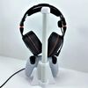 3D Cabin Headphone Hanger Holder Mount Compatible With PS5 Controller Dual Sense White