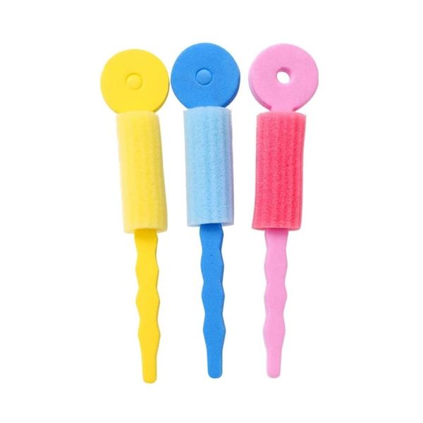 Itisyou Curler Sponge Curler Curler Curly Hair Sleeping Curler Sponge Hair Curler Set of 3