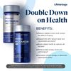 LifeVantage Protandim Dual Synergizer, NRF1 (60 Caps) + Nrf2 (30 Caps) Activators, Healthy Aging, Antioxidant, Cellular Energy Boost, Heart Health, Ashwagandha, Turmeric, CoQ10