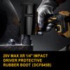 ISDOHS Protective Rubber Boot for DCF845 DCF845B DCF845D1E1 DCF845P1 DCF845P2