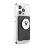 Polygon Art Roadrunner Chaparral Bird PopSockets PopWallet for MagSafe