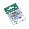 Sensas 3405 Barbed Black Nickel Hooks Size 18