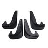 4PCS EVA Plastic Wearing Mud Flaps Splash Guards For Car Front & Rear Fender