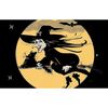 CafePress Wicked Witch Sticker Oval Car Bumper Sticker