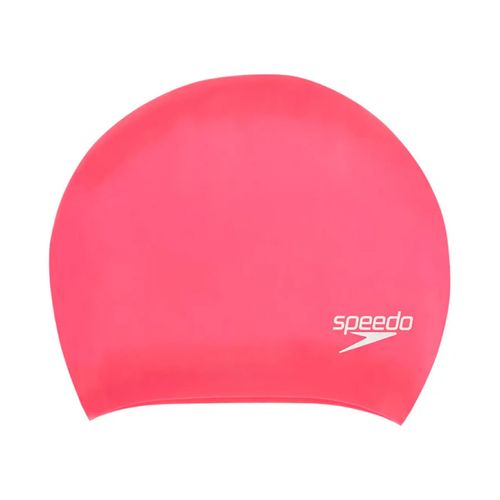 Speedo Women's Long Hair Swimming Cap, pink