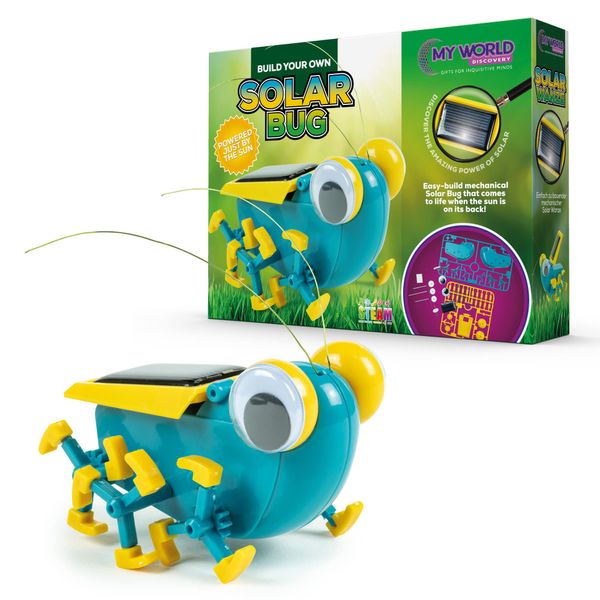 Solar Bug Solar Powered Assembly Toy STEM Educational