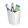 CEP Gloss Magnetic Pencil Cup - White