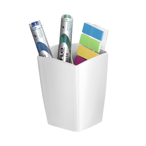 CEP Gloss Magnetic Pencil Cup - White