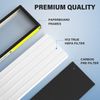 4 Pack FLT4825 HEPA Filter B Replacement Compatible with AC4825 AC4825E AC430...
