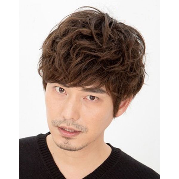 Jig Wig Series Lapandoire Ome/Rough Grunge Low Light Brown
