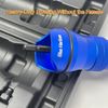 Rivet Gun Adapter For Grill Blind Riveting Tool Setter Kit 6 Nosepieces Riveter