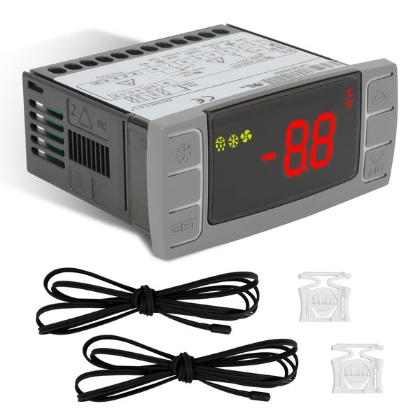 Replacement for Dixell XR06CX-4N1F1 Temperature Controllers, Ideal for 120V 5...