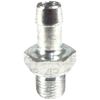 10x Hose Connector Barb Tail 8mm x 1/4" Replacement for Workshop Hydraulics Fluid Transfer