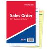 Ocean Pads Sales Order Book Duplicate A5 50 Sets Carbonless (69745)