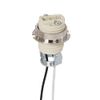 B&P Lamp® Porcelain G9 Socket with External Threads and Ring, 72 Inch Wire Leads