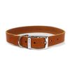 Ancol Heritage Leather Collar Tan 50-59cm Size 7