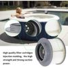 2 Pack Cartridge Pool Filters Replacement For MSpa Filter Cartridge Twin Pack