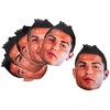 Star Cutouts SMP363 Ronaldo Mask, One Size