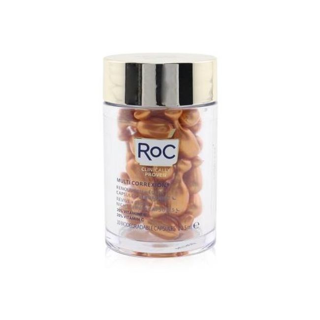 Rock Multi Collection Revive + Glow Night Serum Capsules 30caps [Rakuten Overseas Direct Shipping]