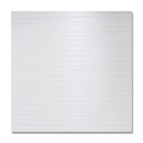 Heiko 004482106 Cushioning Material, Mina Foam Sheet, 0.04 in (1 mm) x 19.7 in (50 x 50 cm), 200 Sheets