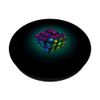 Puzzle cube game genius cube PopSockets Standard PopGrip