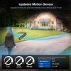 200W Outdoor LED Security Flood Light PIR Motion Sensor 4000lm Ultra Bright IP65