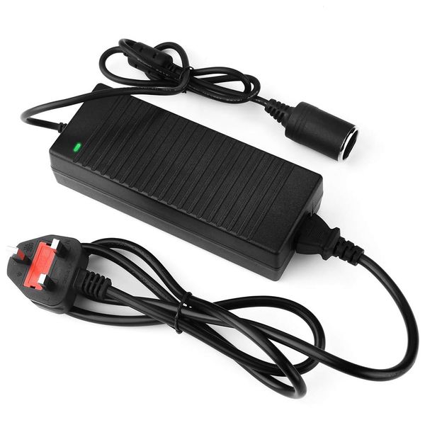 240V Mains To 12V DC Cigarette Lighter Voltage Converter Power Adapter (10A) 120W -Universal Car Charger Power Supply …