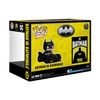 Funko Pop! Rides DLX: Batman's 85th Anniversary - Batman in Batmobile