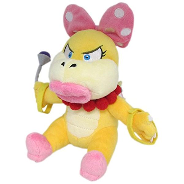 Little Buddy Super Mario Series Wendy Koopa 7" Plush