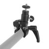 Kayulin Super Crab Clamp with Mini Ball Head for Camera Flash Light Mounting Bracket
