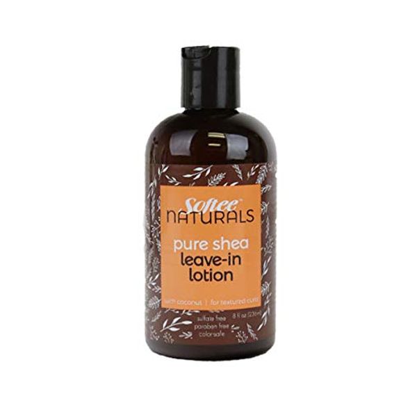 Softee Naturals Pure Shea Leave-In Lotion 8oz
