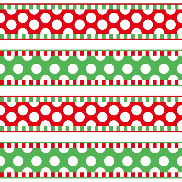 67ft Christmas Bulletin Board Borders Merry Christmas Confetti Bulletin Board Decorations Christmas Dots Border Holiday Xmas Border for School Classroom Office Party Wall Decor