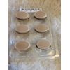 3 Pairs practice eyelids for eyelash extensions Eyelash Tan Eyelid  Replacement