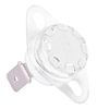 Fafeicy Thermal Control Switch, 250V 6A Thermostat Temperature Switch Normally Closed Temperature Control Switch 180℃/356℉