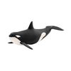 schleich 14807 Animals Killer Whale, Black, único