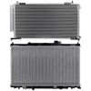 Radiator & AC Condenser Cooling Kit For 2007-2011 Honda Element 2.4L 2354CC
