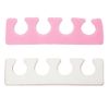Toe Separator Pink/White 10 Pairs