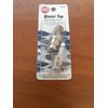 Taylor Made Eye End 3/4" Internal Chromed Zamak Pair #1202