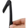 Tweezy Dermaplaning Tool - Eyebrow Shaper, Facial Hair Removal, Face and Peach Fuzz Hair Removal Folding Razor for Women – Exfoliate for Flawless Skin