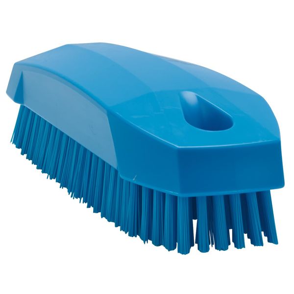 Vikan, Blue Brush,Nail,Stiff,PP/PBT, 6440