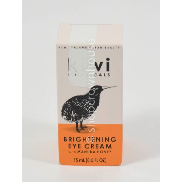 Kiwi Botanicals BRIGHTENING EYE CREAM .5oz Manuka Honey NIB