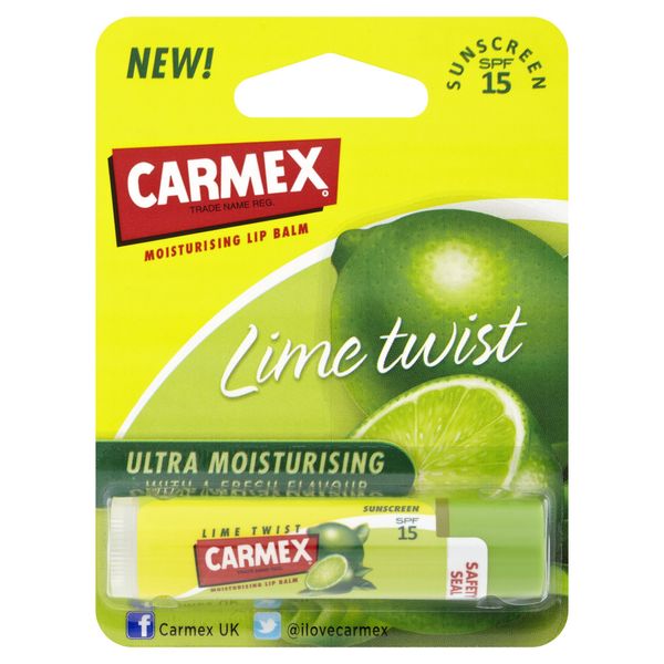 Carmex Lime Click Stick 4.25 g